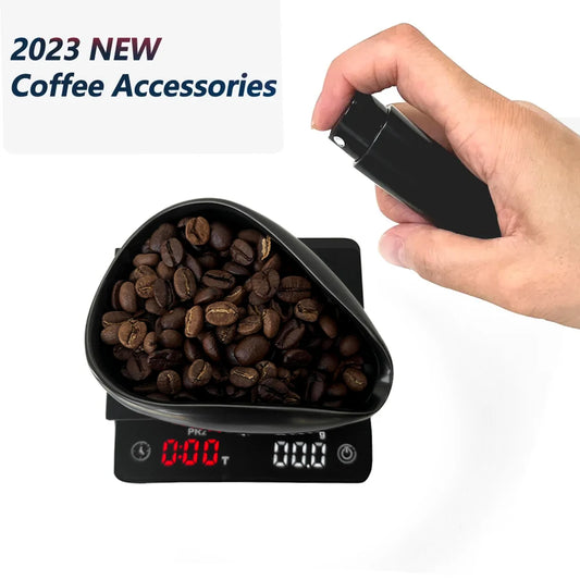 Coffee Beans Dosing Cup Trays and Spray Set Espresso Coffee Accessories For Barista