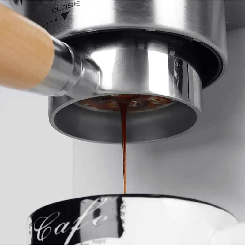 51mm Coffee Bottomless Portafilter For Delonghi EC680 EC685 Replacement Filter Basket Espresso Machine Handle Cafe Accessories