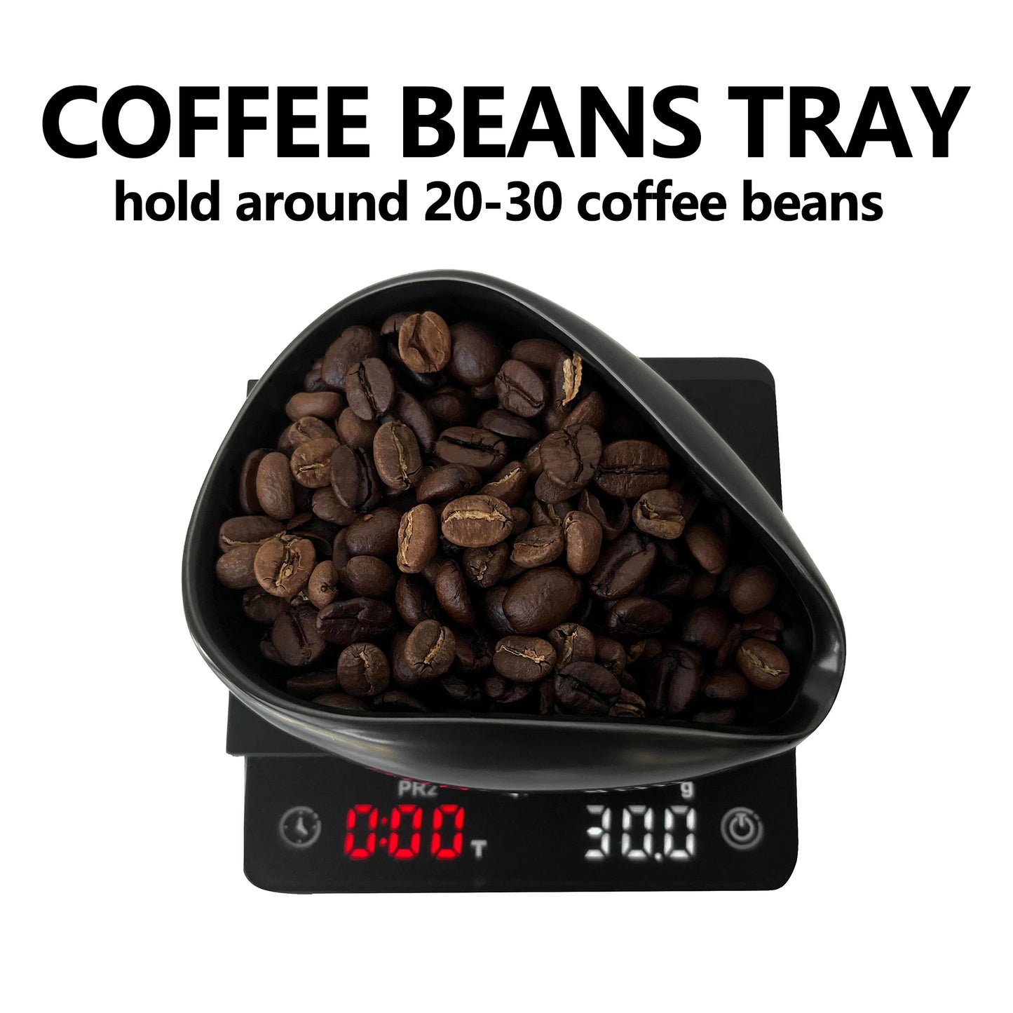 Coffee Beans Dosing Cup Trays and Spray Set Espresso Coffee Accessories For Barista